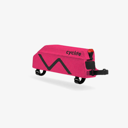 CYCLITE Top Tube Bag / 03 1.1L - Pink Rush