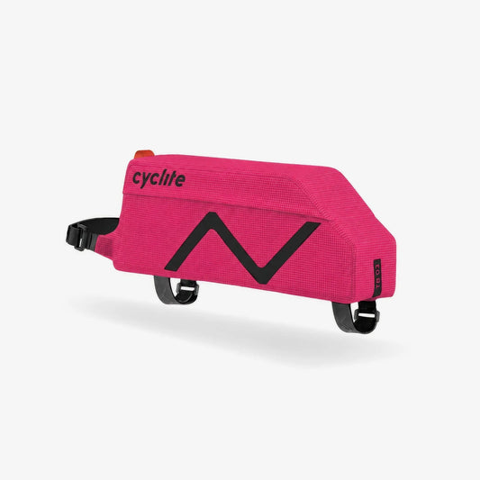 CYCLITE Top Tube Bag / 03 1.1L - Pink Rush