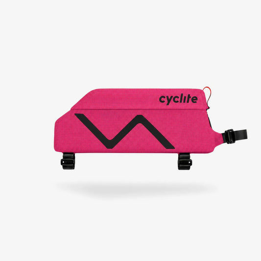 CYCLITE Top Tube Bag / 03 1.1L - Pink Rush