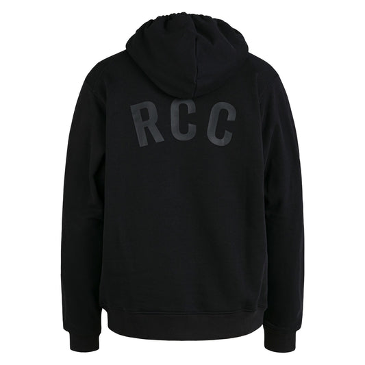 RAPHA RCC Cotton Hoodie - FGR Black/Hig Vis Pink