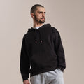 RAPHA RCC Cotton Hoodie - FGR Black/Hig Vis Pink
