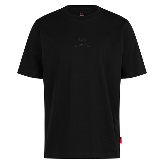 RAPHA RCC Cotton T-Shirt - BLK Black