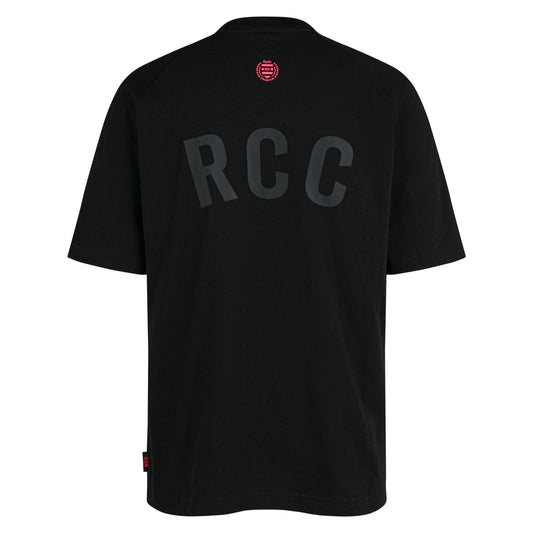 RAPHA RCC Cotton T-Shirt - BLK Black