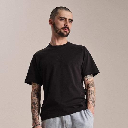 RAPHA RCC Cotton T-Shirt - BLK Black
