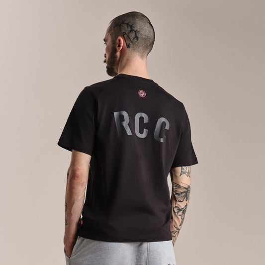 RAPHA RCC Cotton T-Shirt - BLK Black