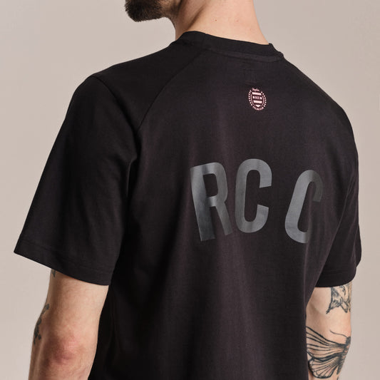 RAPHA RCC Cotton T-Shirt - BLK Black