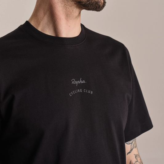 RAPHA RCC Cotton T-Shirt - BLK Black