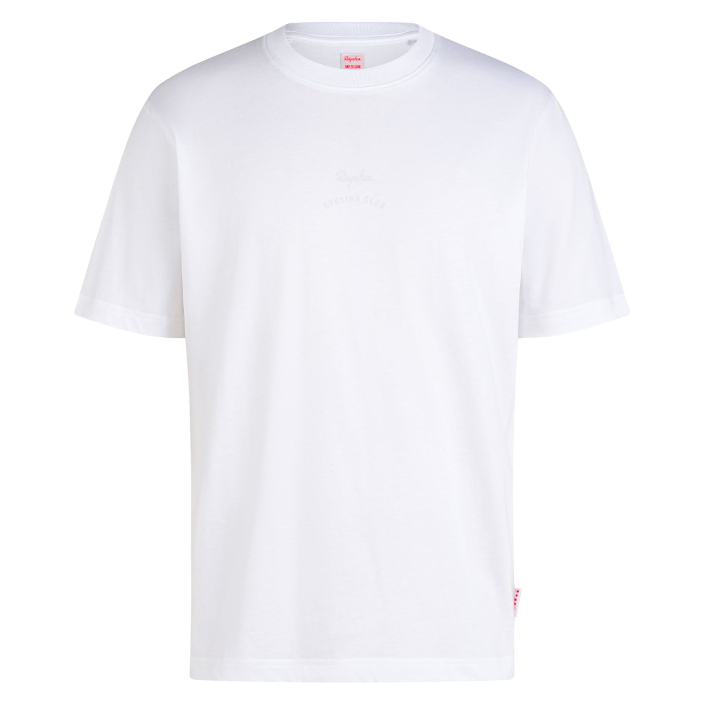 RAPHA RCC Cotton Tshirt - FOG Hvid/Fog