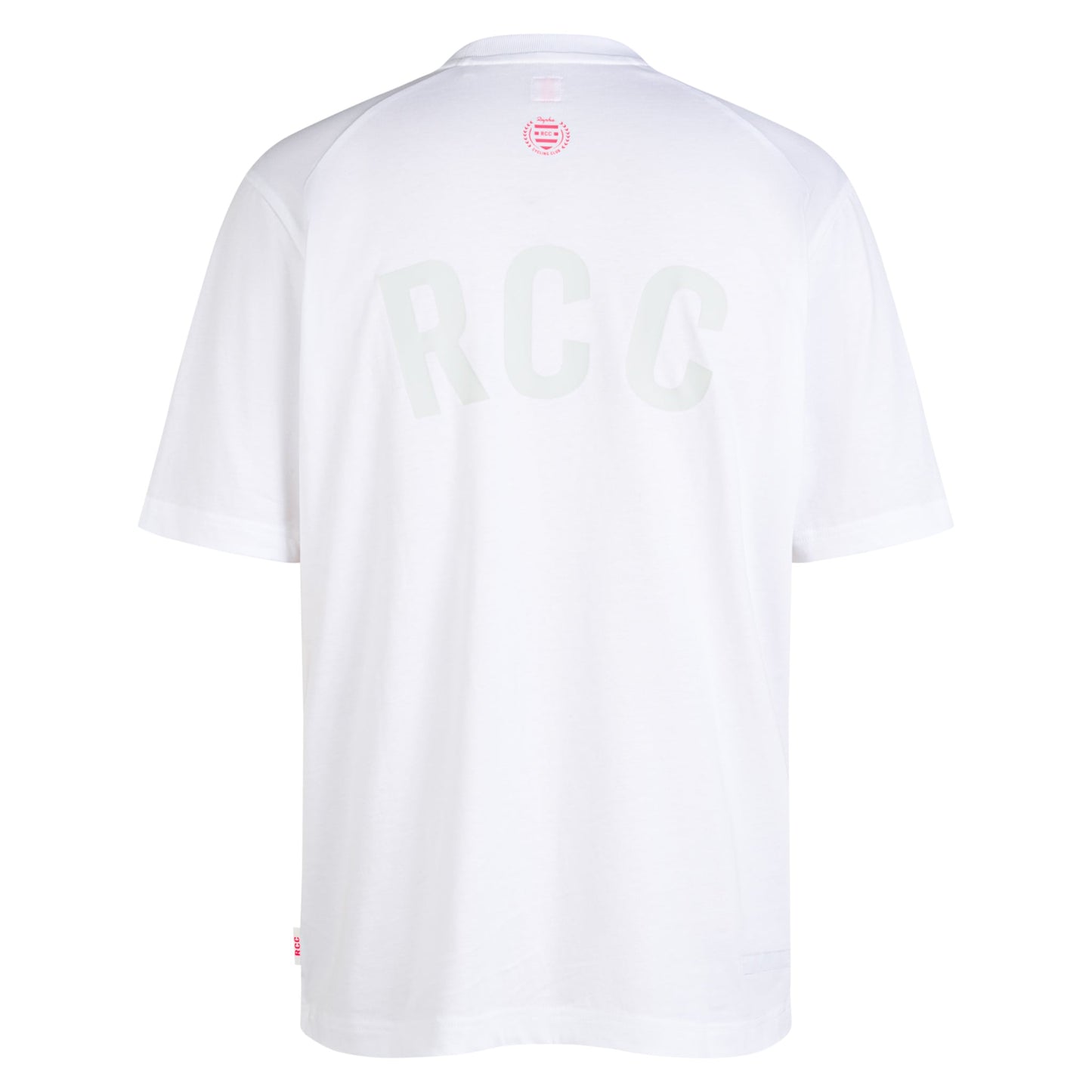 RAPHA RCC Cotton Tshirt - FOG Hvid/Fog