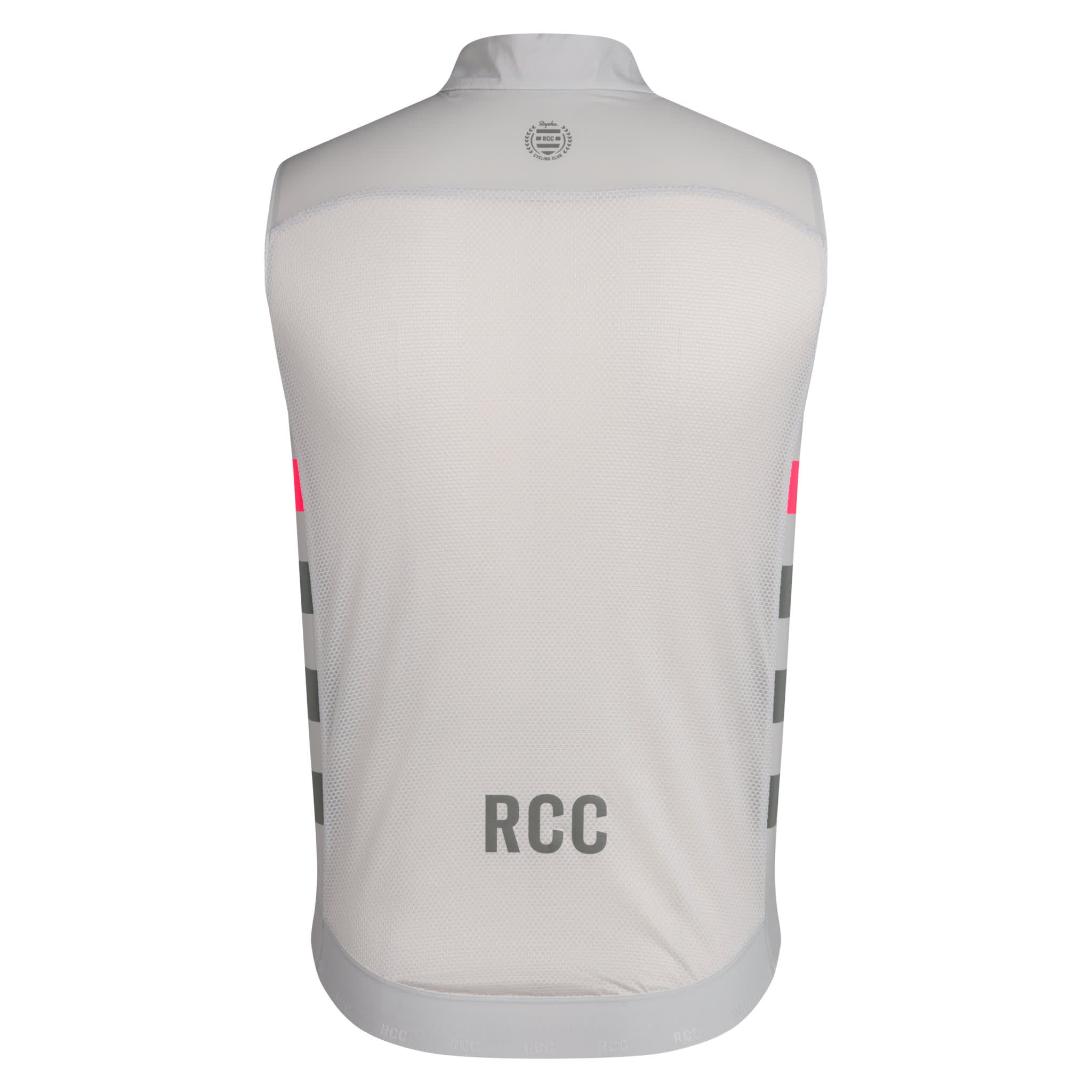 RAPHA RCC Pro Team Gilet - GSK Grey/Smoke | Velodrom Cycling Store