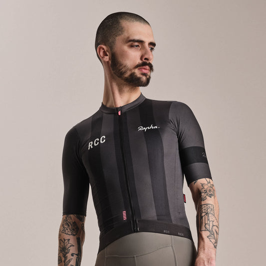 RAPHA RCC Pro Team Jersey - BLK Stealth/Black