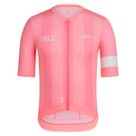 RAPHA RCC Pro Team Maillot - PIK Light Pink/High-Vis Pink