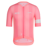 RAPHA RCC Pro Team Maillot - PIK Light Pink/High-Vis Pink