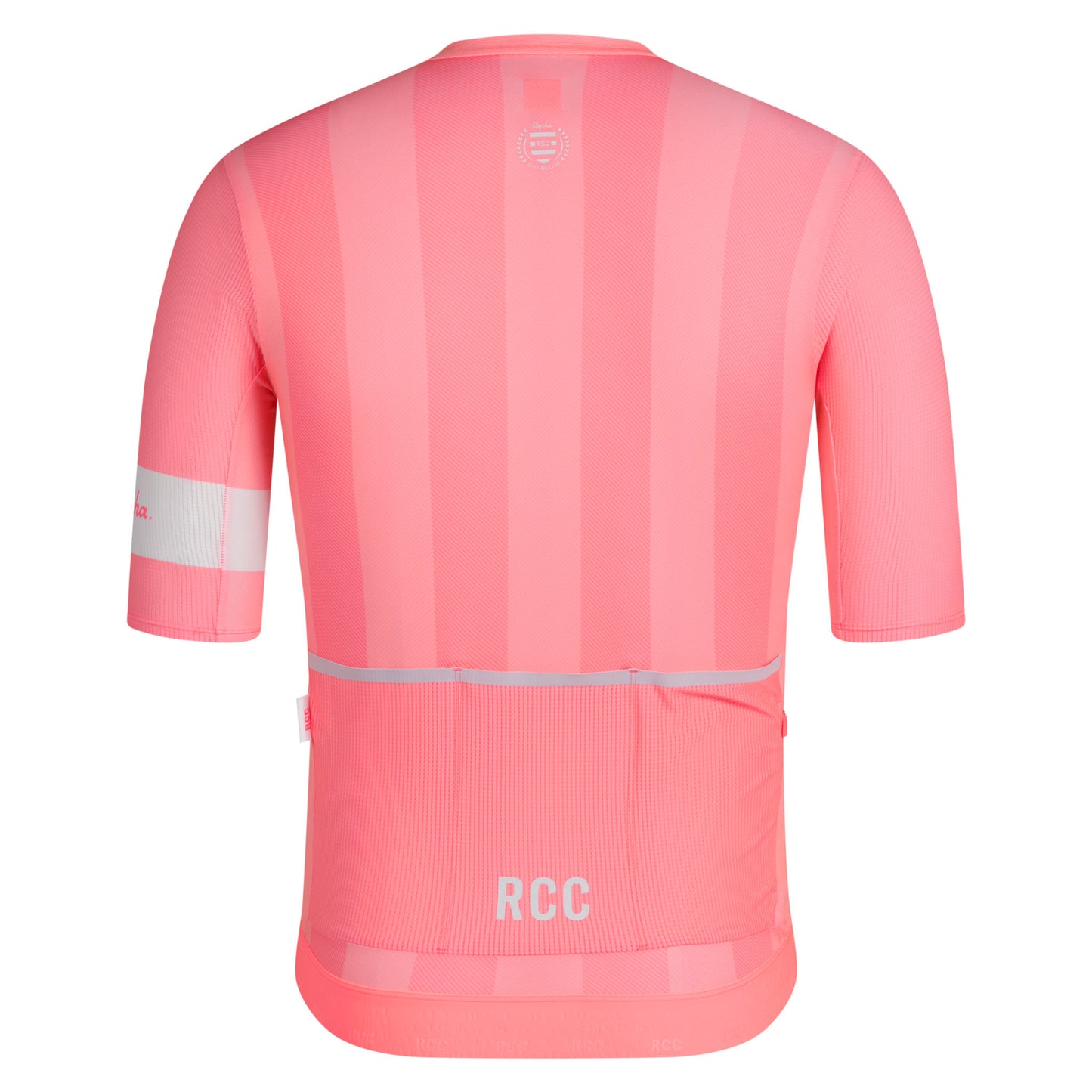 RAPHA RCC Pro Team Maillot - PIK Light Pink/High-Vis Pink