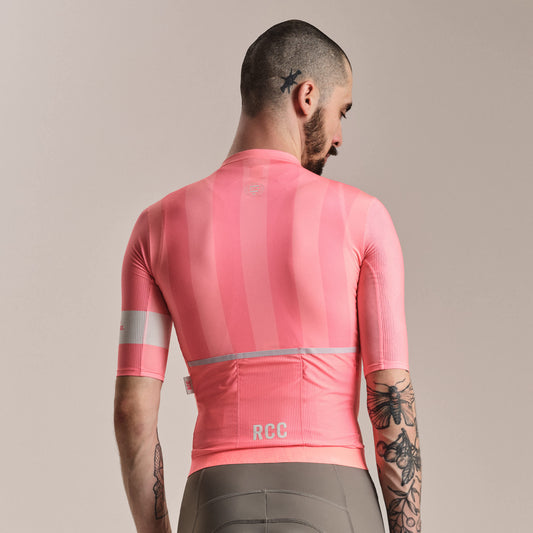 RAPHA RCC Pro Team Jersey - PIK Light Pink/High-Vis Pink