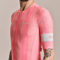 RAPHA RCC Pro Team Maillot - PIK Light Pink/High-Vis Pink