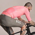 RAPHA RCC Pro Team Maillot - PIK Light Pink/High-Vis Pink