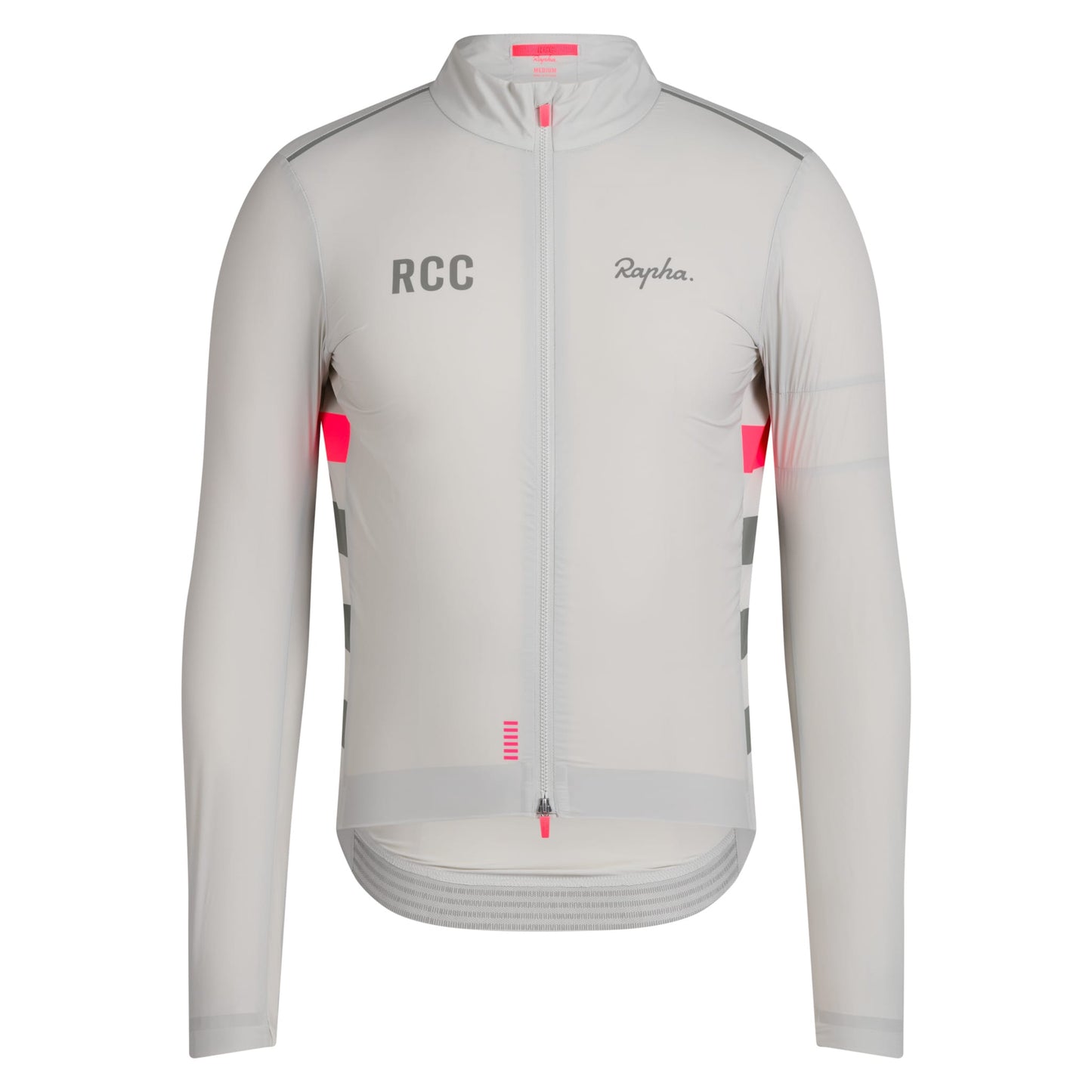 RAPHA RCC Pro Team Lightweight Wind Jacket - GSK Grey/Smoke