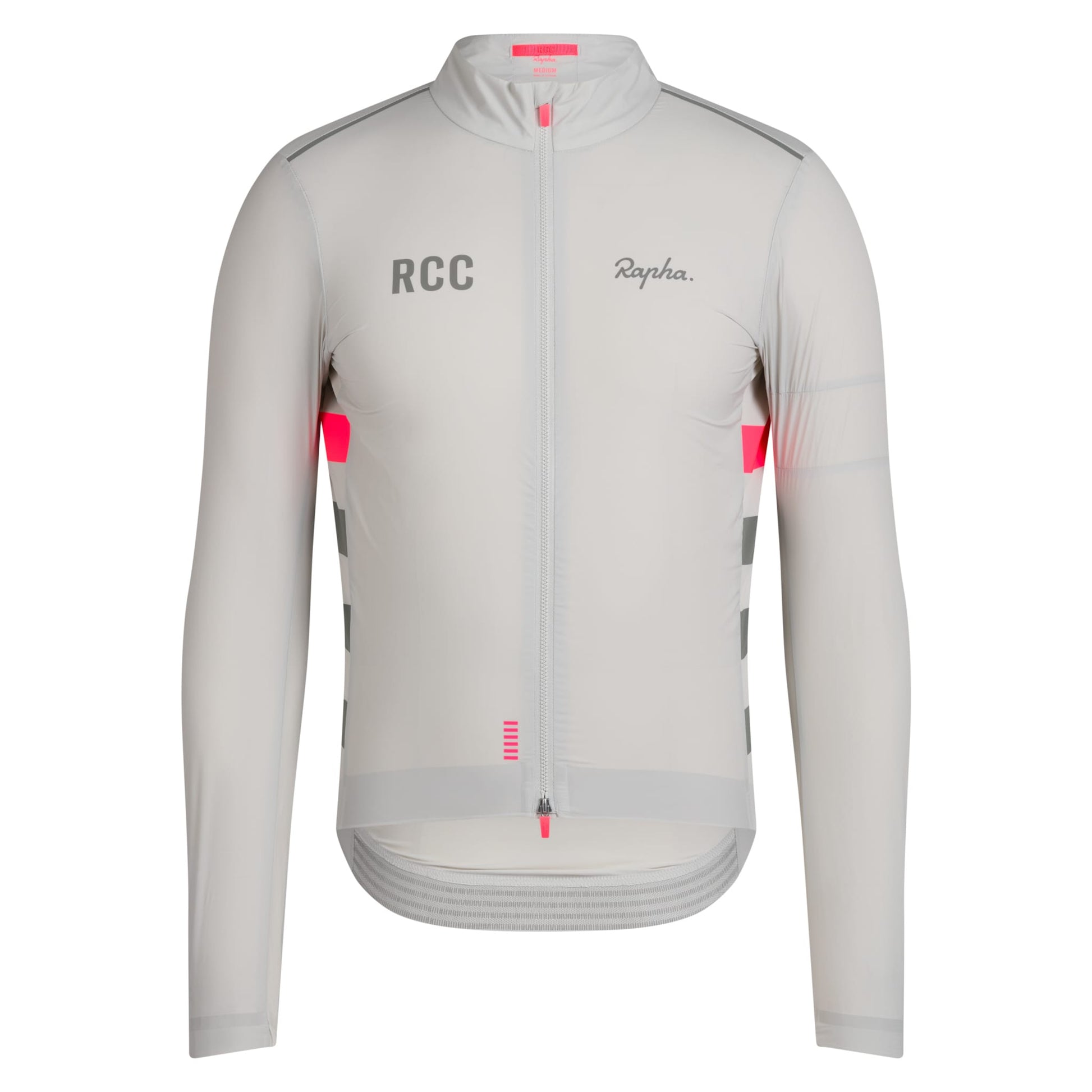RAPHA RCC Pro Team Lightweight Wind Jacket - GSK Grey/Smoke