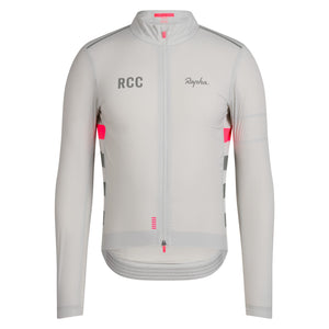 RAPHA RCC Pro Team Lightweight Wind Jacke - GSK Grey/Smoke