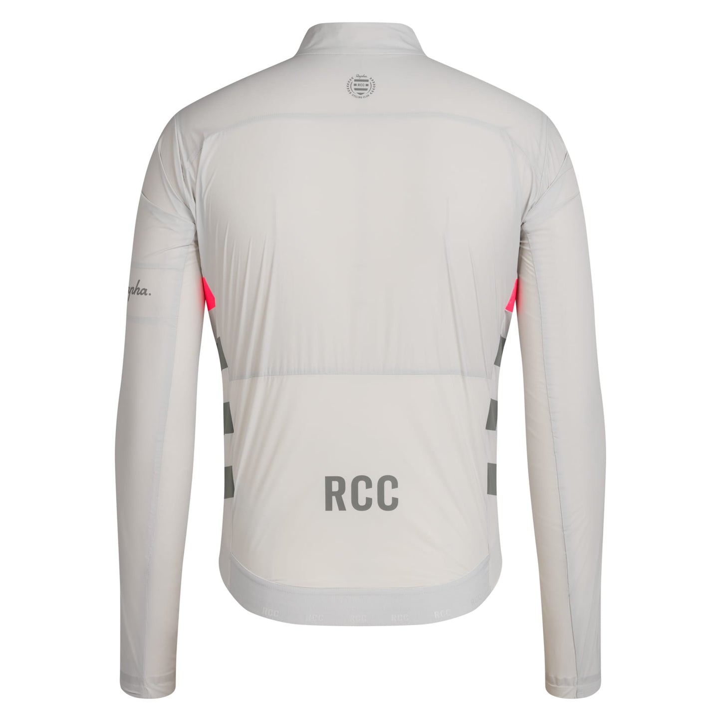 RAPHA RCC Pro Team Lightweight Wind Jacket - GSK Grey/Smoke