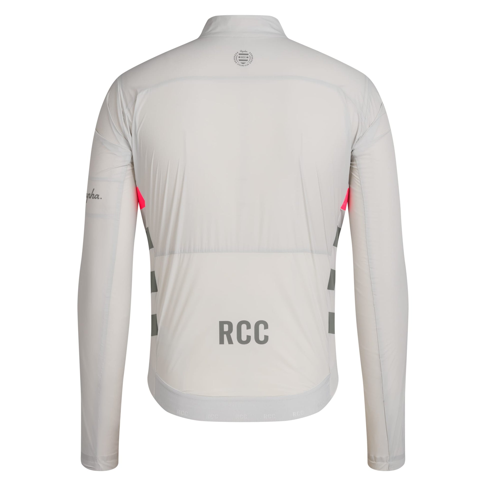 RAPHA RCC Pro Team Lightweight Wind Jacket - GSK Grey/Smoke
