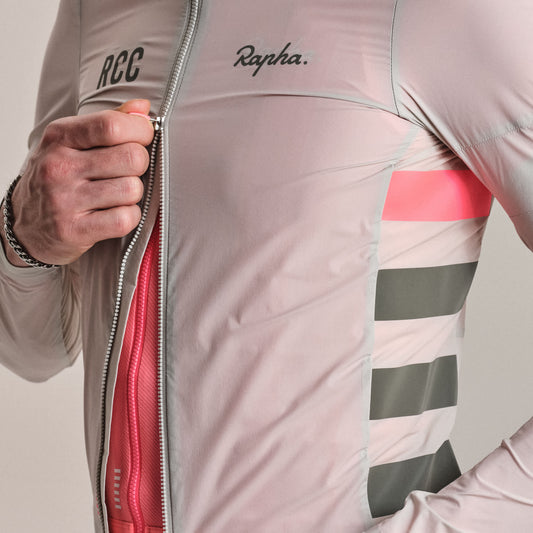 RAPHA RCC Pro Team Lightweight Wind Jacket - GSK Grey/Smoke
