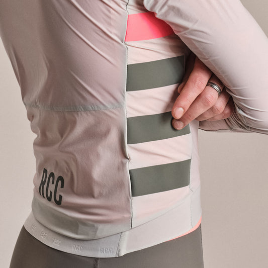 RAPHA RCC Pro Team Lightweight Wind Jacket - GSK Grey/Smoke