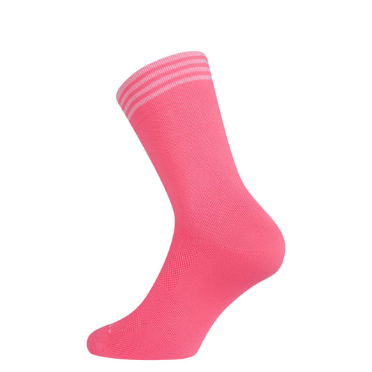 RAPHA RCC Pro Team Socks - PIF High-Vis Pink/Fog