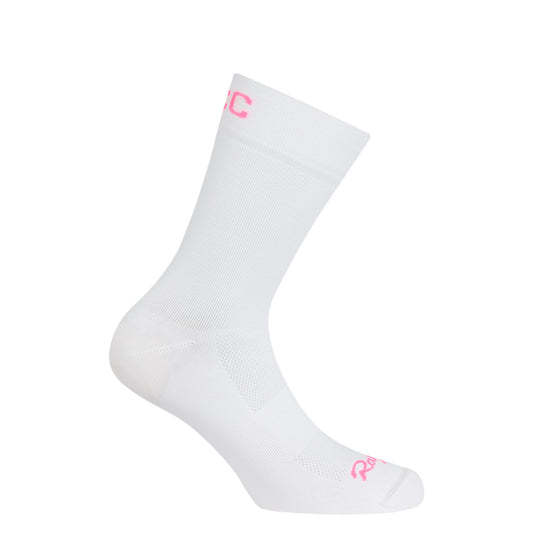 RAPHA RCC Pro Team Socks - WPK White/High-Vis Pink