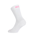 RAPHA RCC Pro Team Socks - WPK White/High-Vis Pink