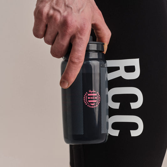 RAPHA RCC Bidon - GPN Grey/High Vis Pink