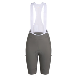 RAPHA RCC Pro Team Damen Cargo Trägerhose - Smoke/Weiß