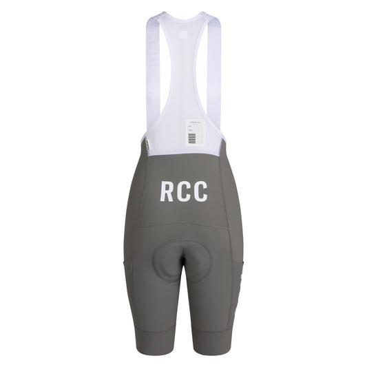RAPHA RCC Pro Team Women Cargo Bib Shorts - GPN Smoke/High Vis Pink