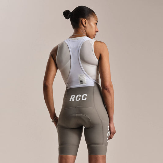 RAPHA RCC Pro Team Women Cargo Bib Shorts - GPN Smoke/High Vis Pink