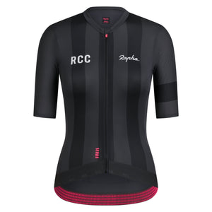 RAPHA RCC Pro Team Damen  Trikot - Stealth/Schwarz