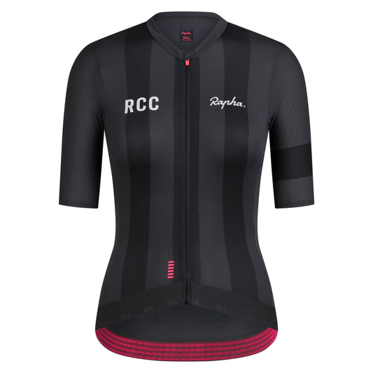 RAPHA RCC Pro Team Women  Jersey - Stealth/Black