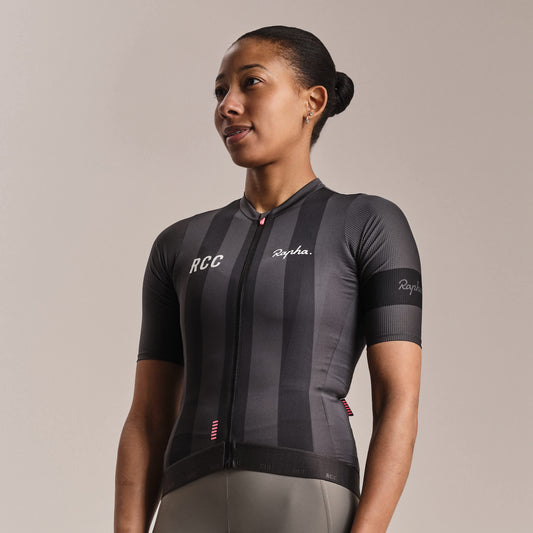 RAPHA RCC Pro Team Women  Jersey - Stealth/Black
