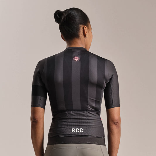 RAPHA RCC Pro Team Women  Jersey - Stealth/Black