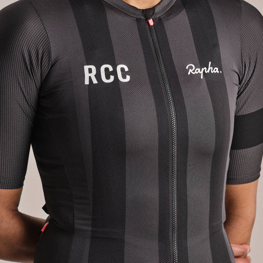 RAPHA RCC Pro Team Women  Jersey - Stealth/Black