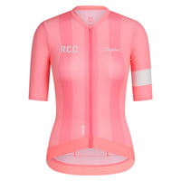RAPHA RCC Pro Team Maillot dona - PIK Pink/High Vis Pink