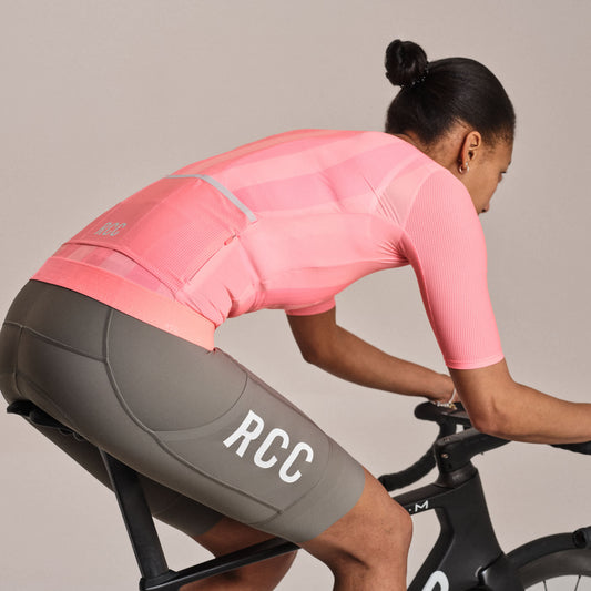 RAPHA RCC Pro Team Women Jersey - PIK Pink/High Vis Pink