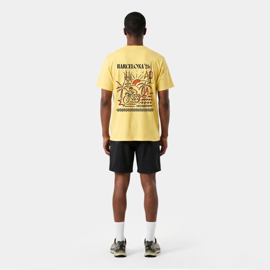 VELODROM Grand Depart 2026 Tshirt - Yellow