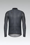 GOBIK PLUVIA UNISEX LIGHTWEIGHT Regenjack - TRUE Zwart