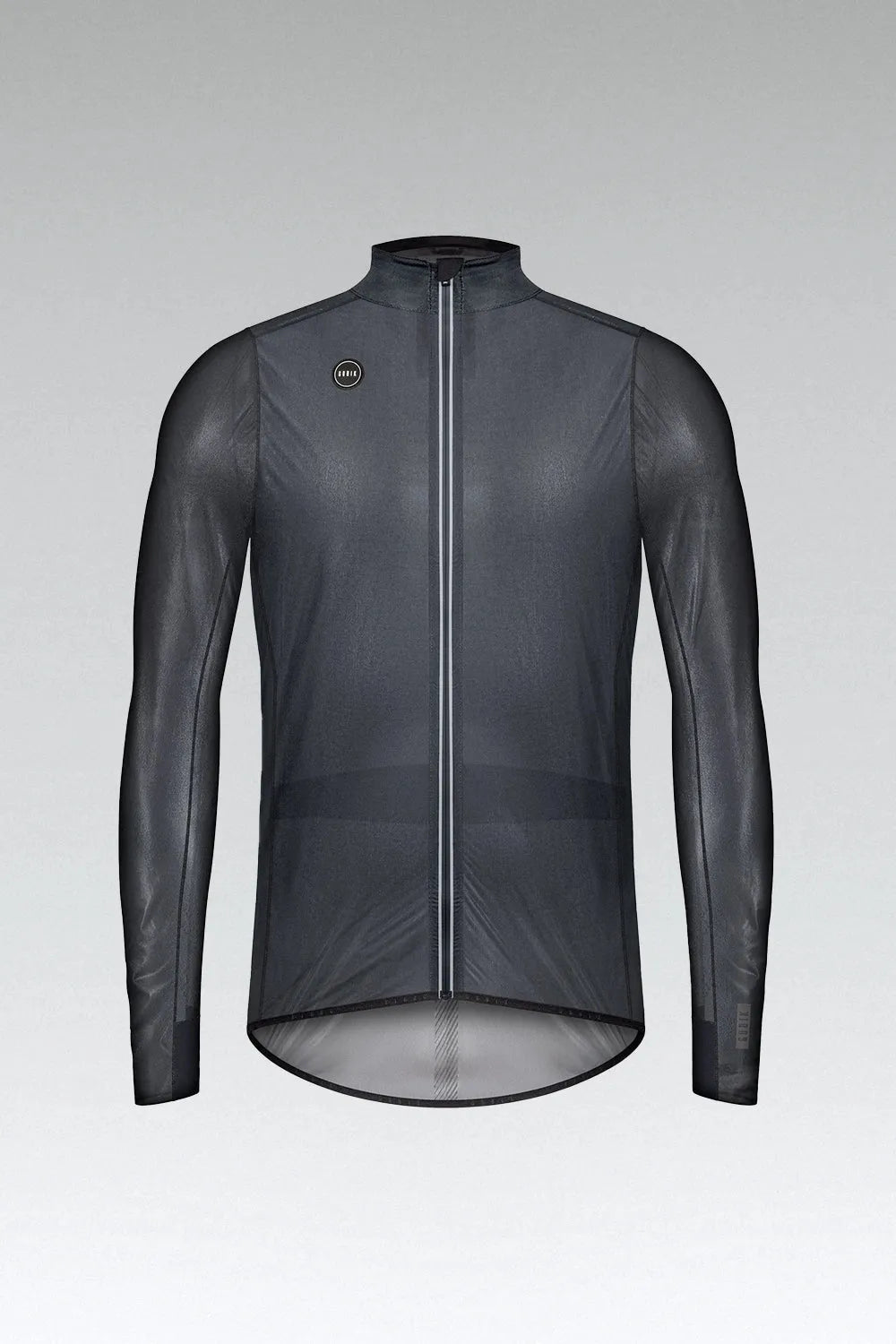 GOBIK PLUVIA UNISEX LIGHTWEIGHT Regenjack - TRUE Zwart