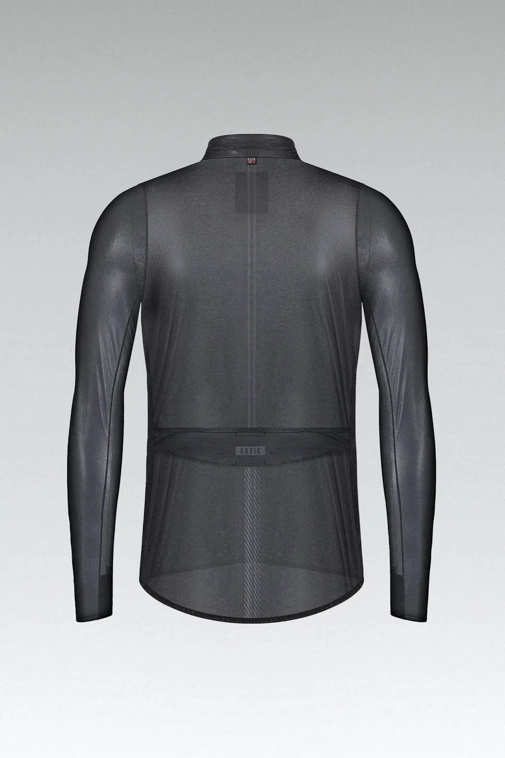 GOBIK PLUVIA UNISEX LIGHTWEIGHT Regenjack - TRUE Zwart