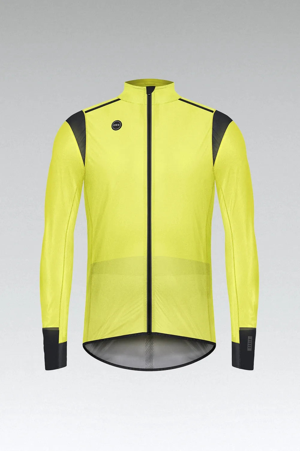 GOBIK PLUVIA Unisex Lätt Regnjacka - CITRONELL