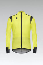 GOBIK PLUVIA UNISEX LIGHTWEIGHT Chaqueta LLuvia - CITRONELL