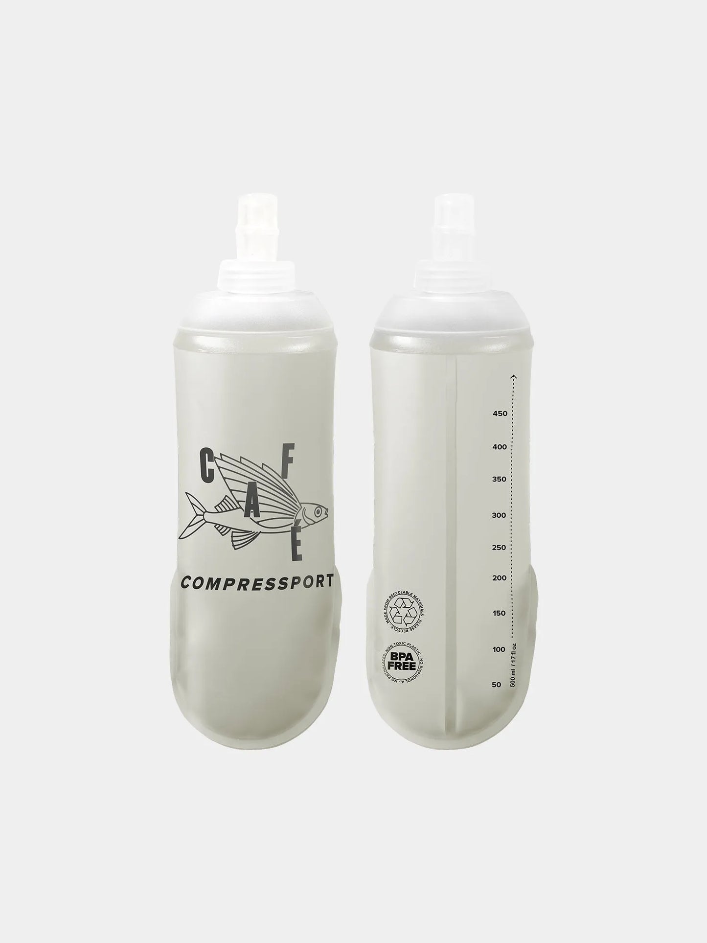 CAFÉ DU CYCLISTE UltRide Evo 8 Hydratation Vest - Gray/Green