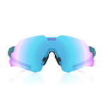 KOO NEBULA Lunettes - TEAL MATT/DARK TURQUOISE